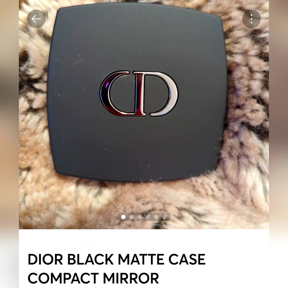 Dior Black Compact Mirror